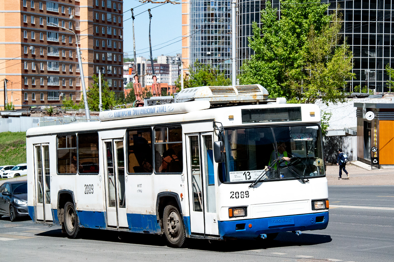 Уфа, БТЗ-52761Т № 2089