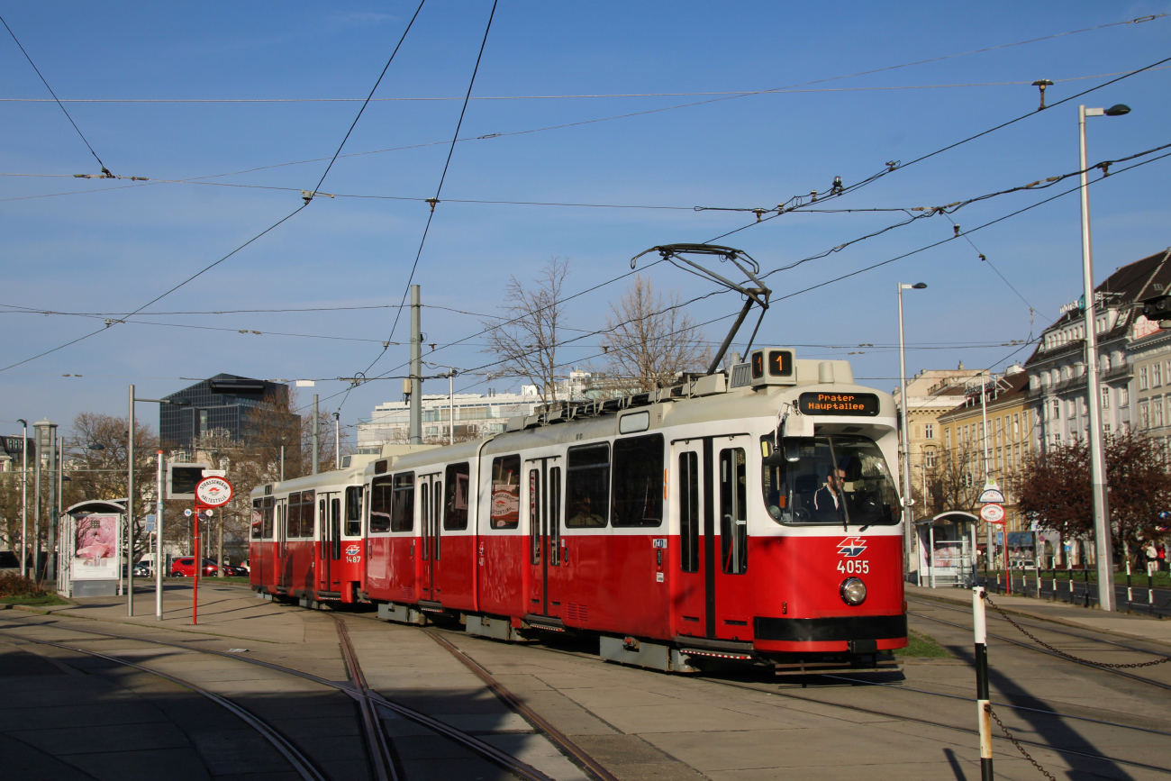 Вена, SGP Type E2 № 4055