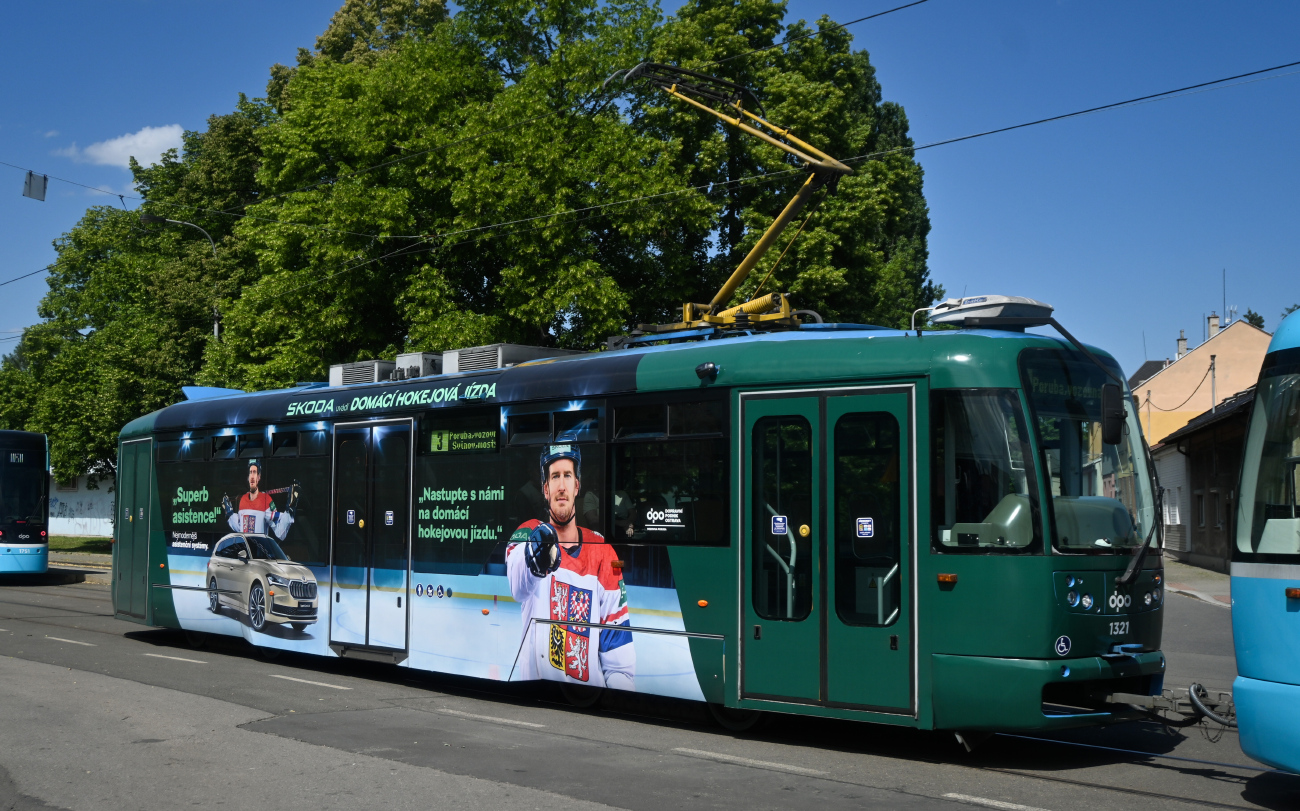 Острава, Vario LFR.E № 1321; Острава — Ice Hockey World Championship 2024