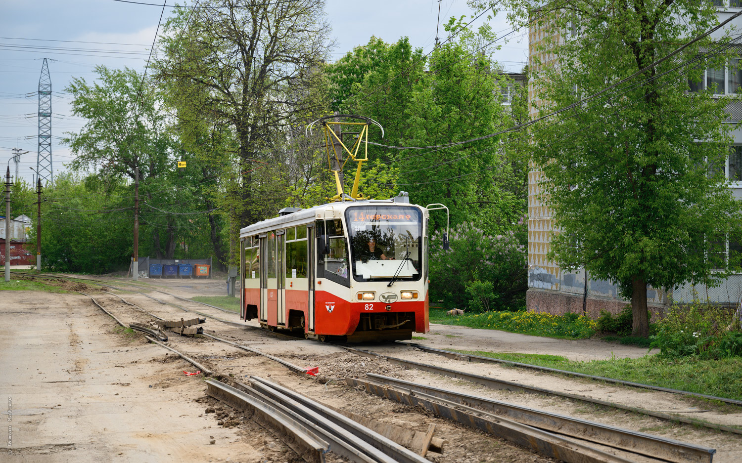 Тула, 71-619КТ № 82; Тула — Ремонты