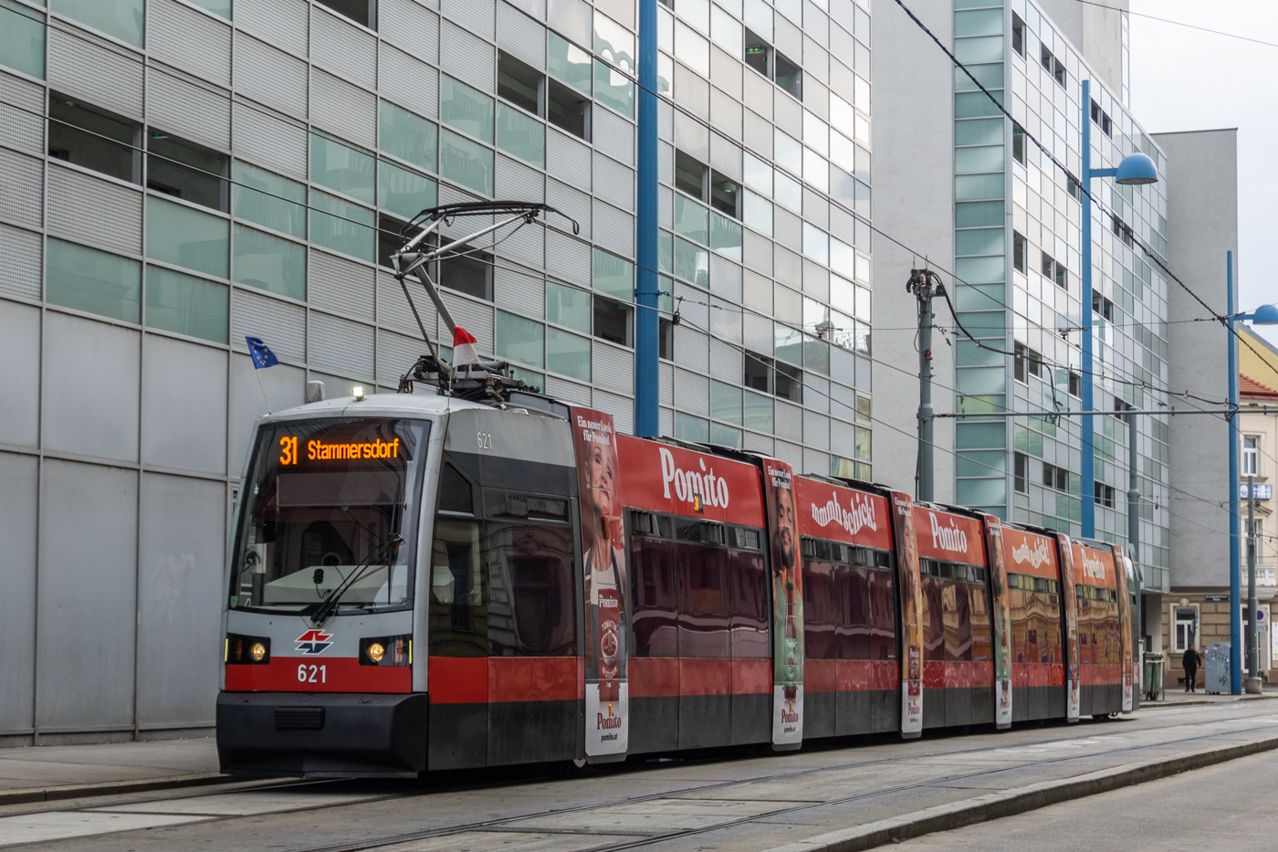 Вена, Siemens ULF-B № 621