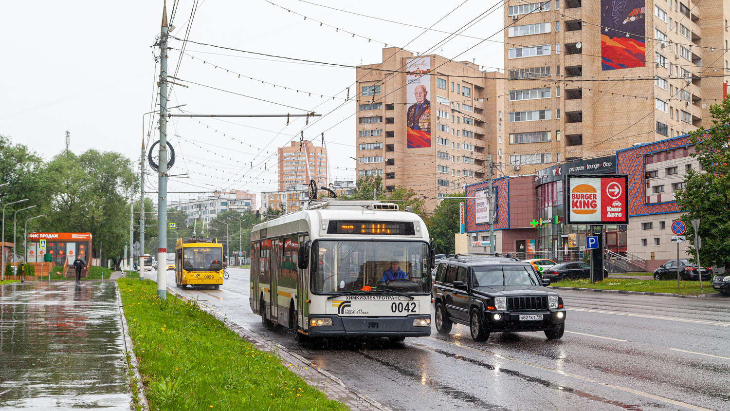 Химки, БКМ 321 № 0042