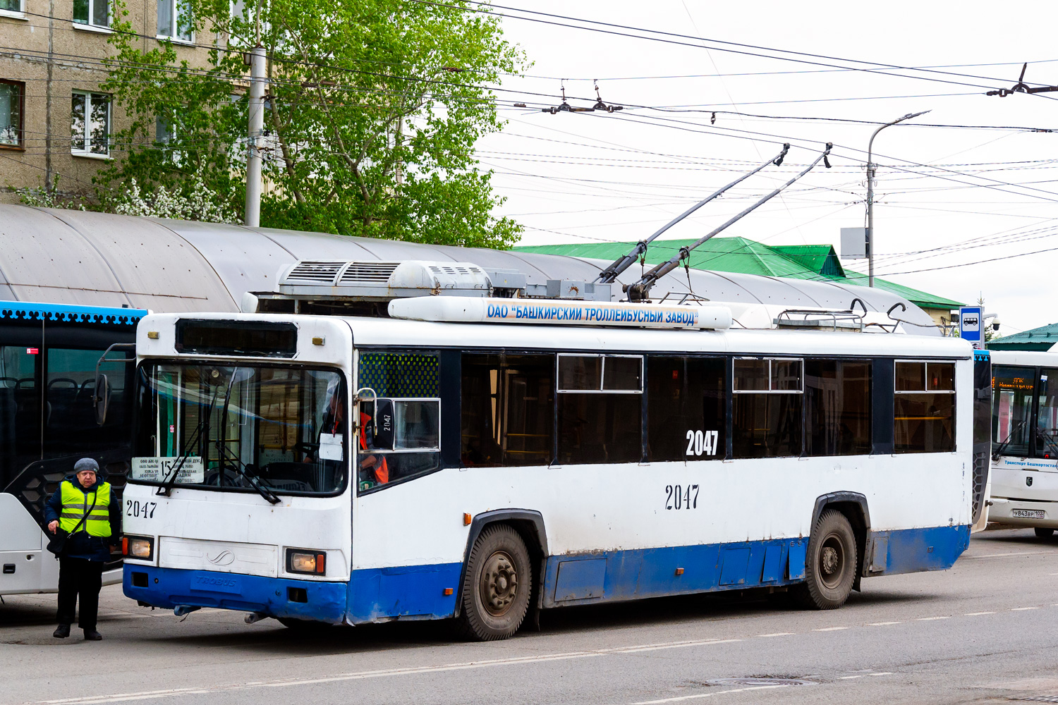 Уфа, БТЗ-52761Т № 2047