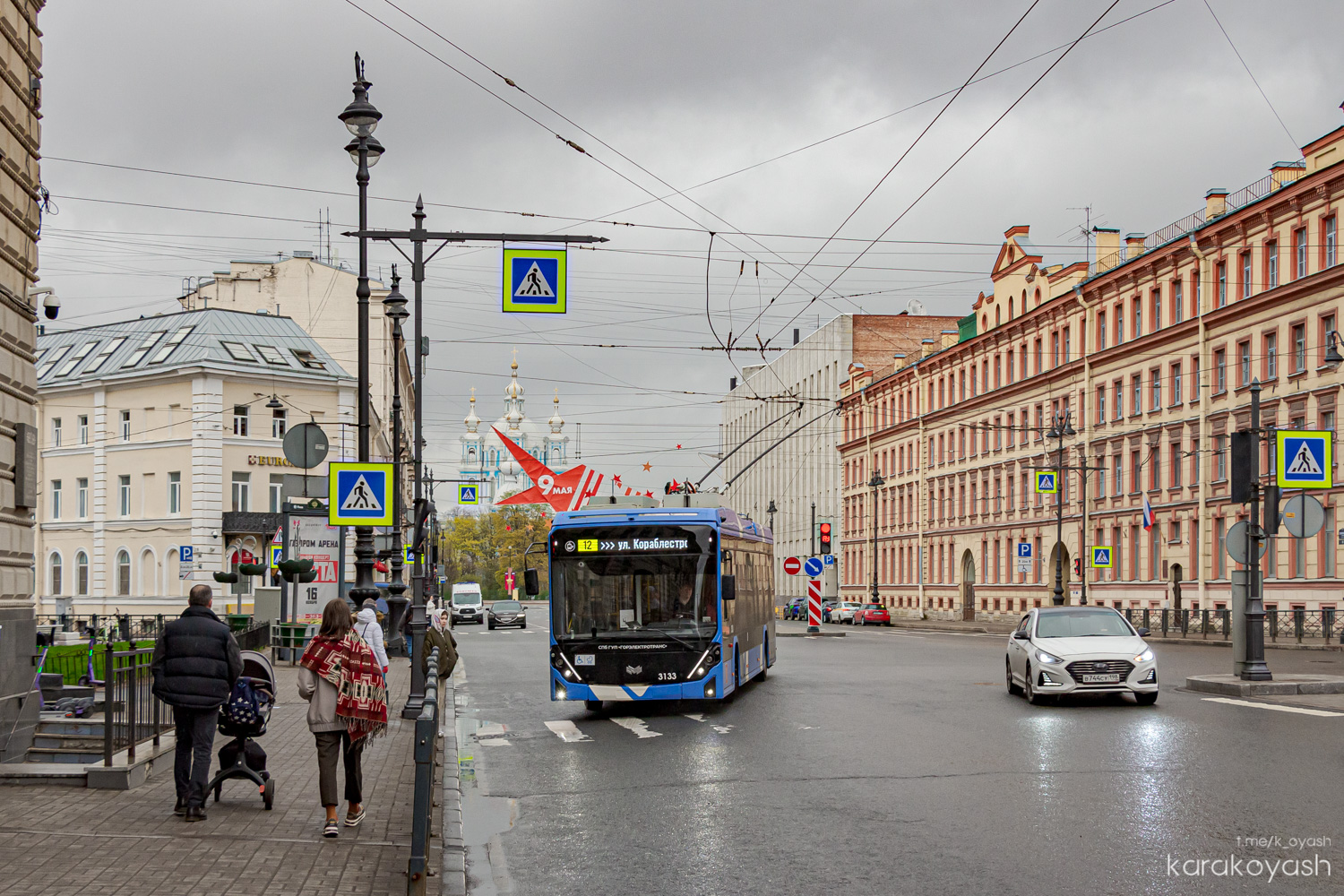 Санкт-Петербург, БКМ 32100D «Ольгерд» № 3133