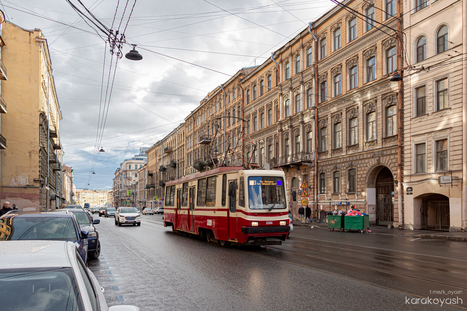 Санкт-Петербург, 71-134К (ЛМ-99К) № 3326