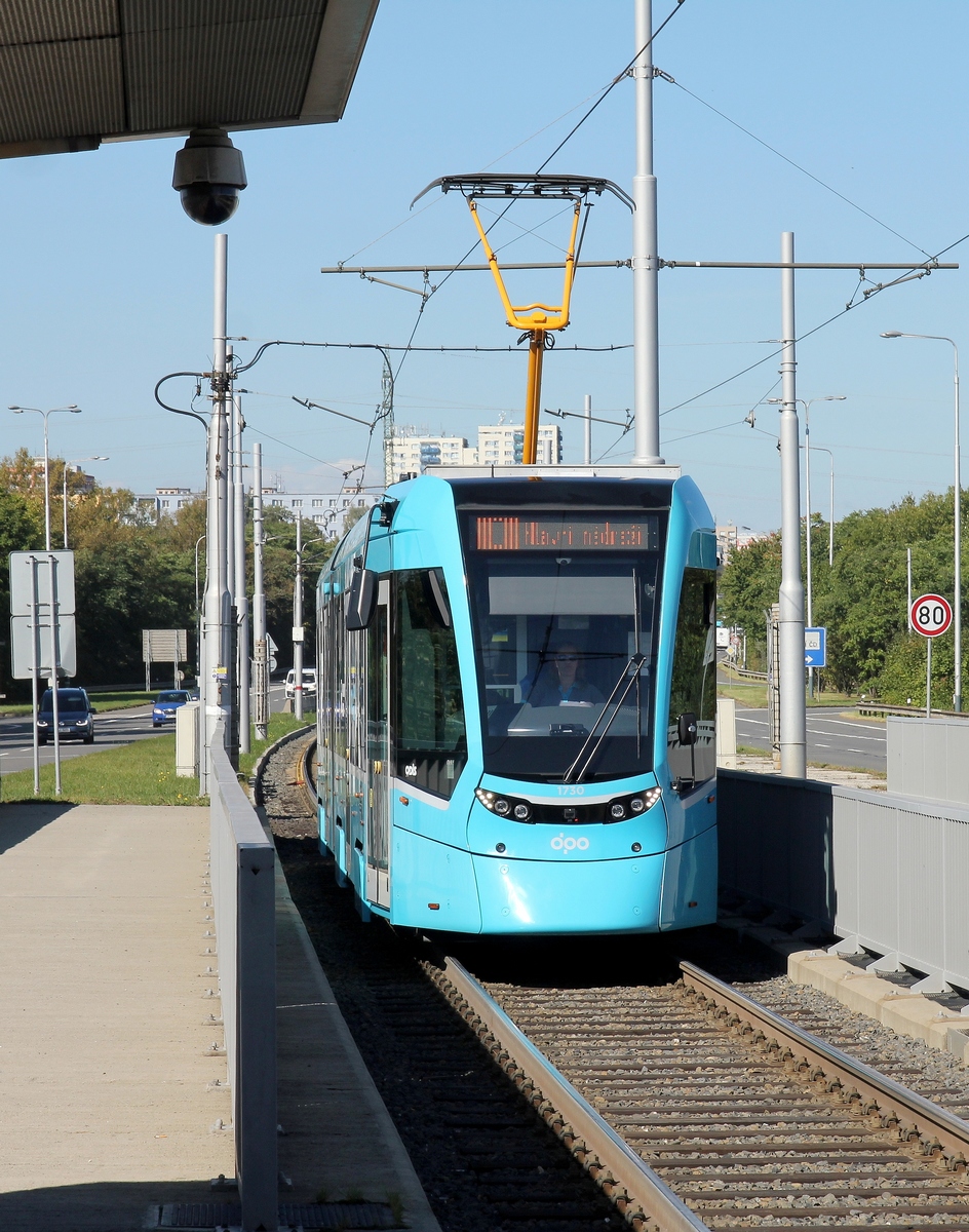 Острава, Stadler Tango NF2 № 1730