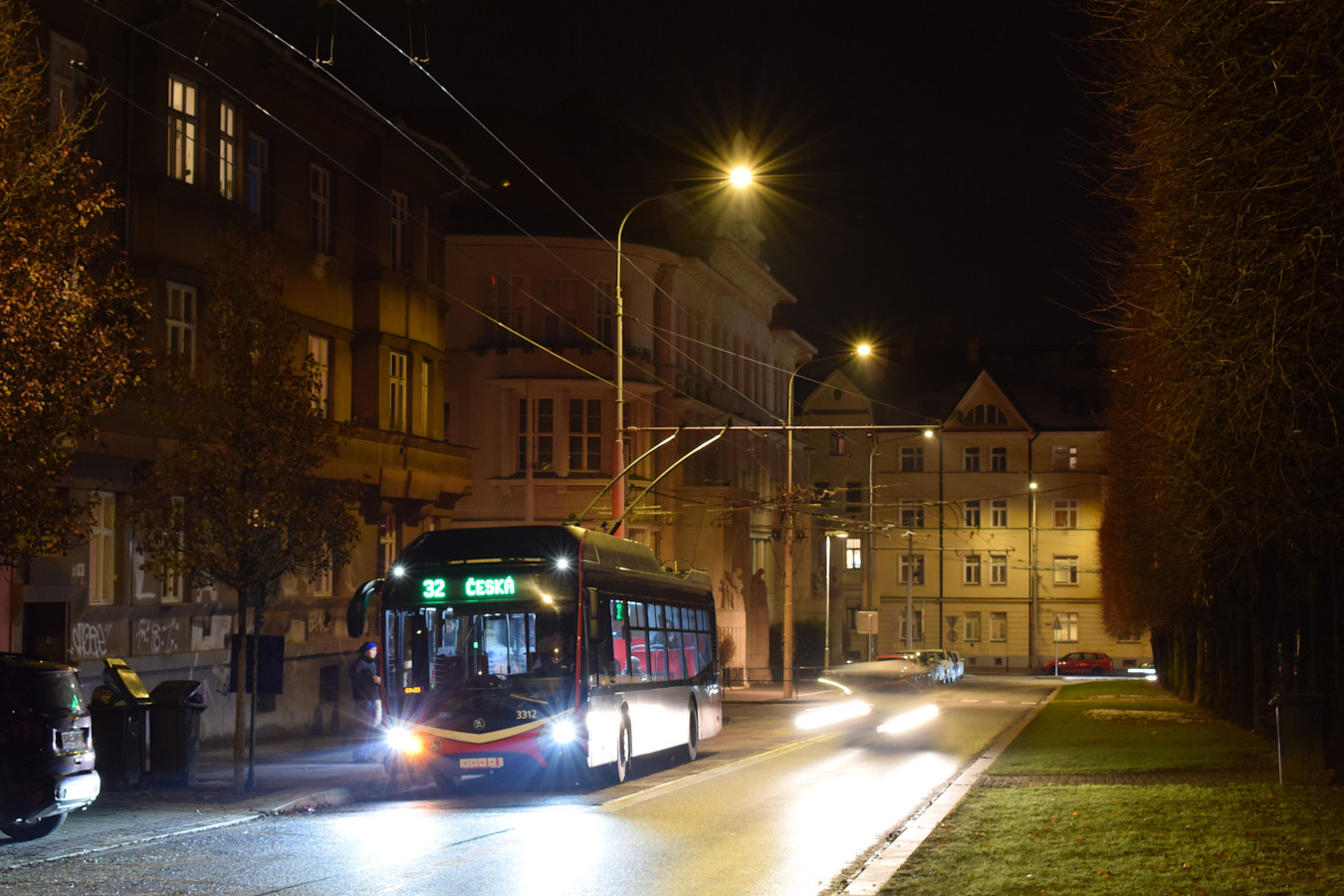 Брно, Škoda 32Tr SOR № 3312