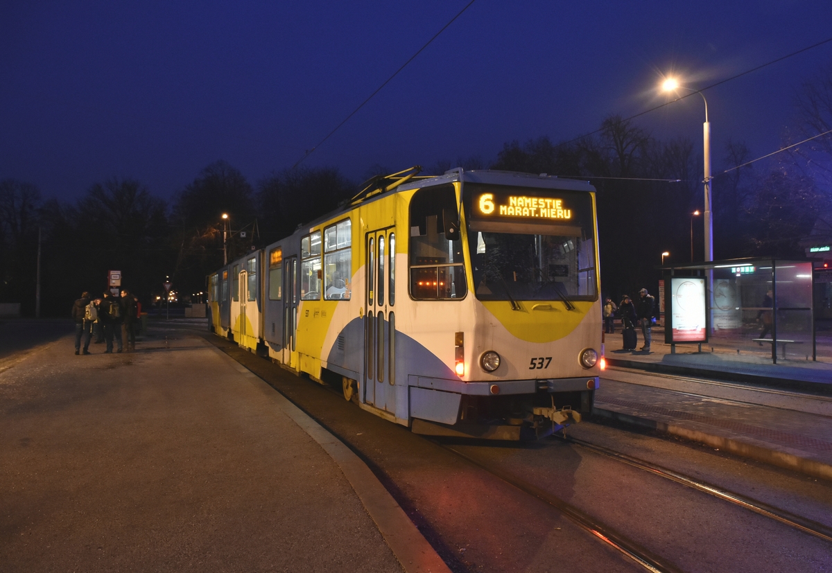 Кошице, Tatra KT8D5 № 537