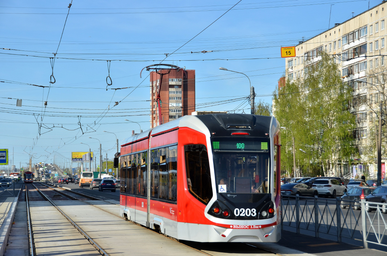 Sankt Petersburg, 71-923 “Bogatyr” Nr 0203