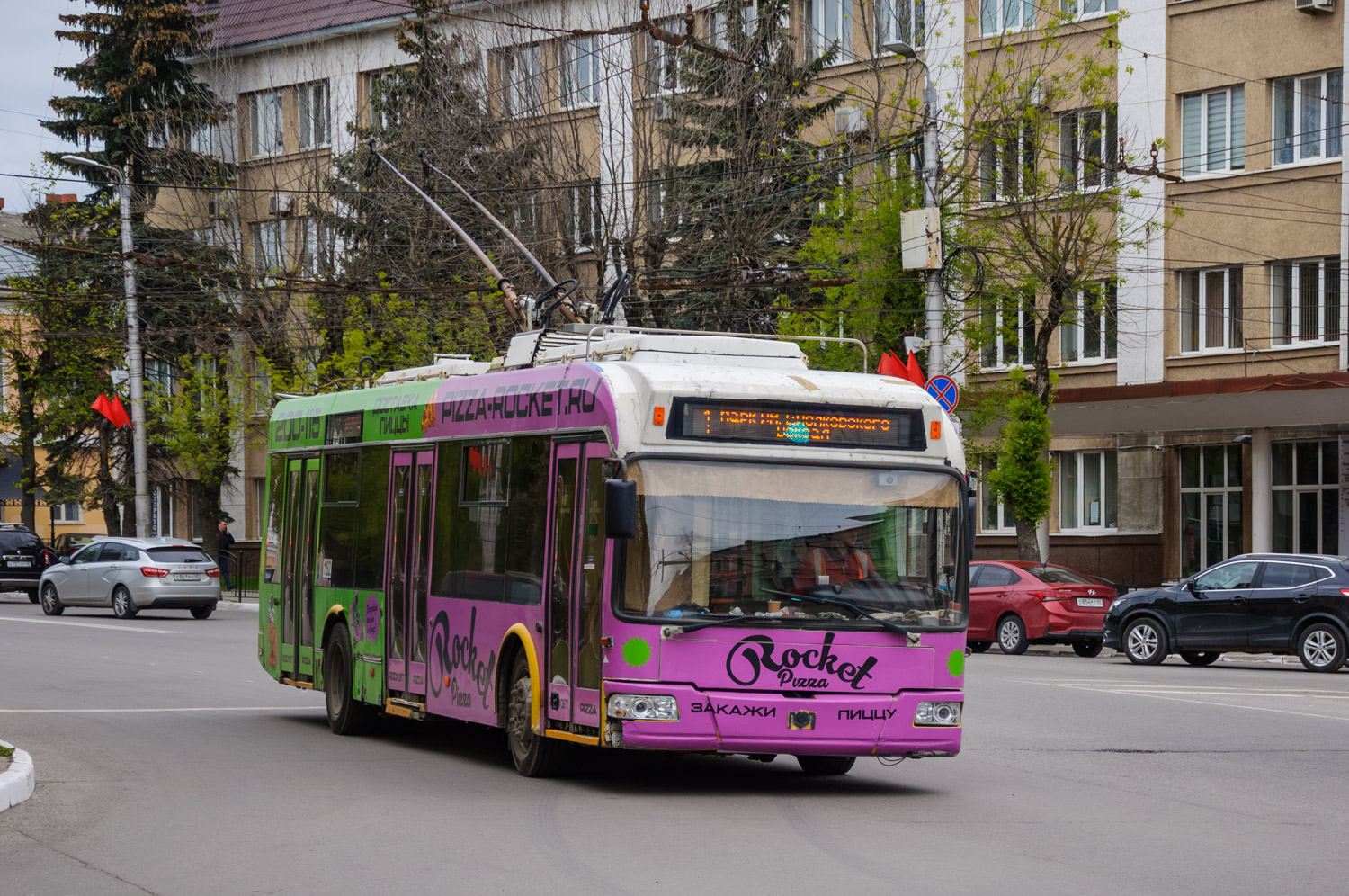 Калуга, БКМ 321 № 182