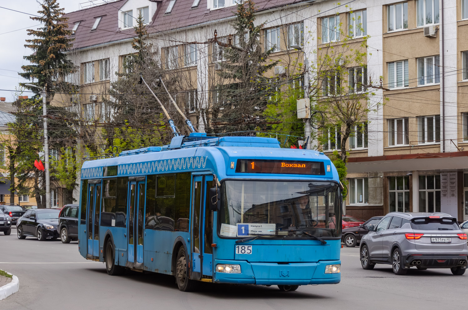 Калуга, БКМ 321 № 185