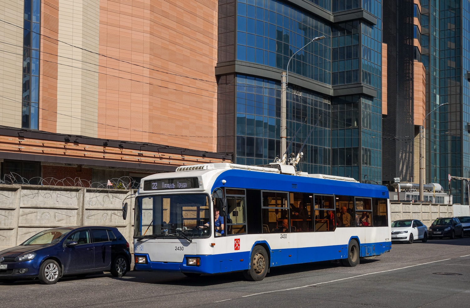 Санкт-Петербург, БКМ 321 № 2430