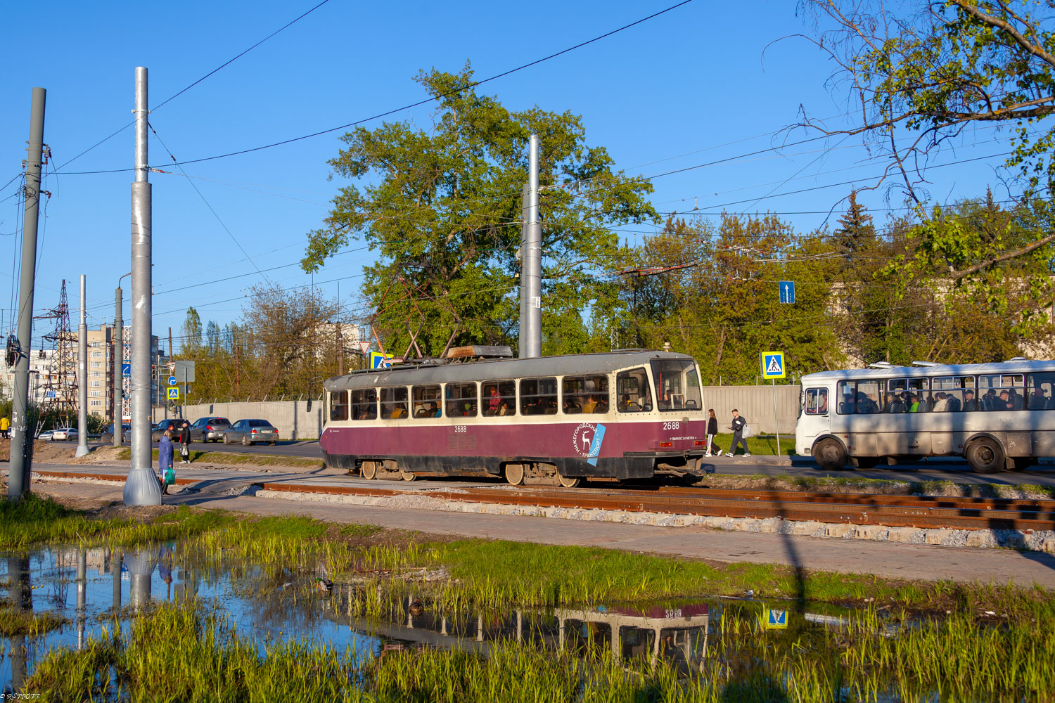 Нижний Новгород, Tatra T3SU КВР ТРЗ № 2688