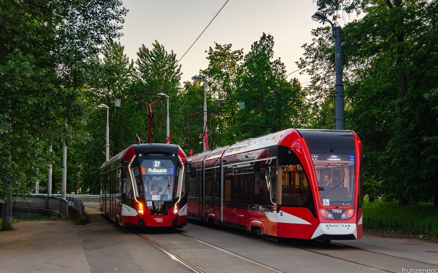 Санкт-Петербург, 71-931М «Витязь-М» № 7901