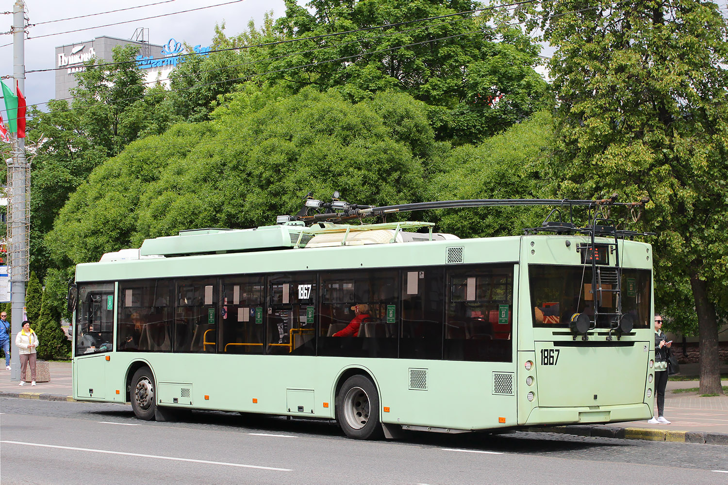 Homiel, MAZ-203T70 № 1867