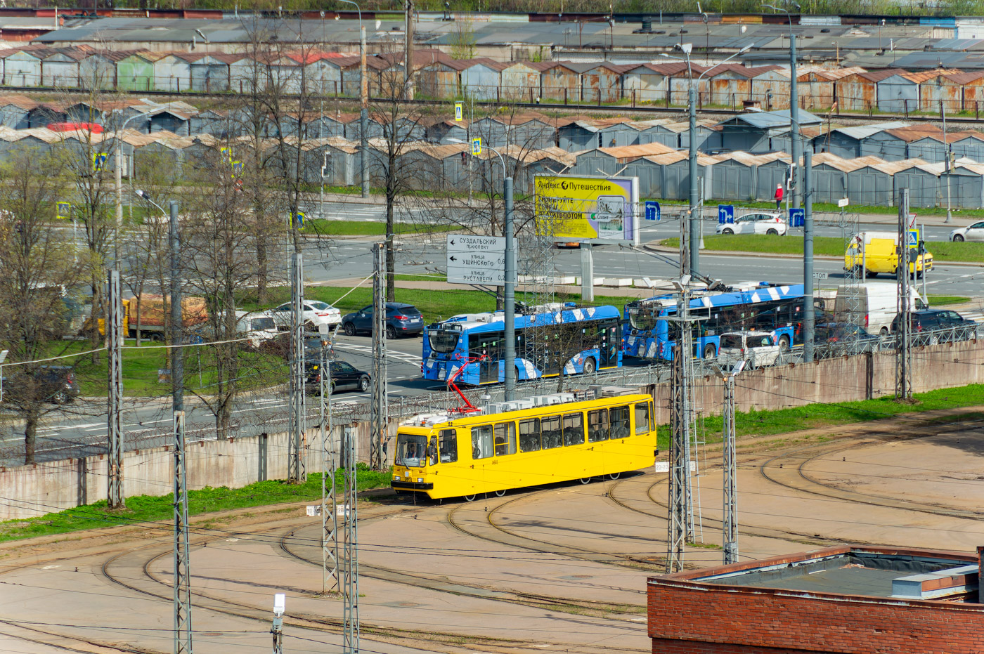 Санкт Петербург, ПС73 № 0601