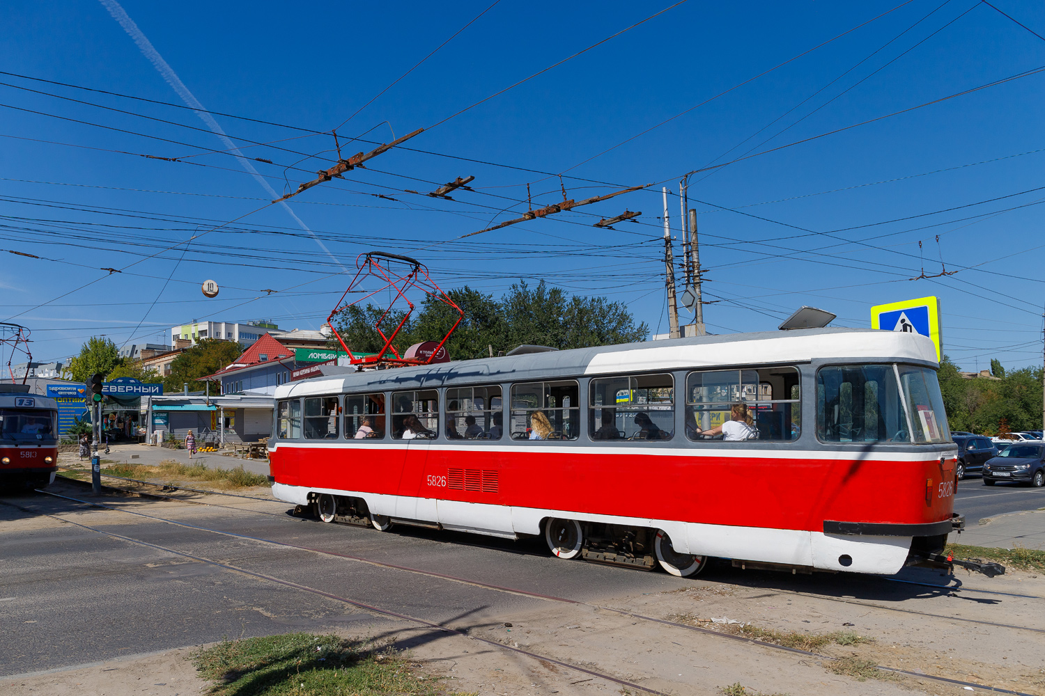 Волгоград, Tatra T3SU № 5826