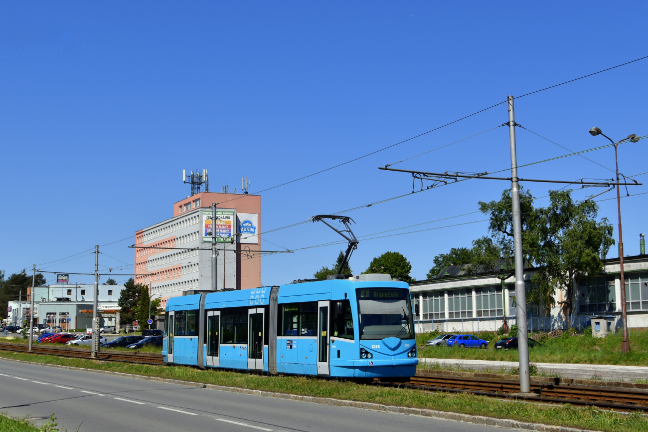 Острава, Inekon 01 Trio № 1258