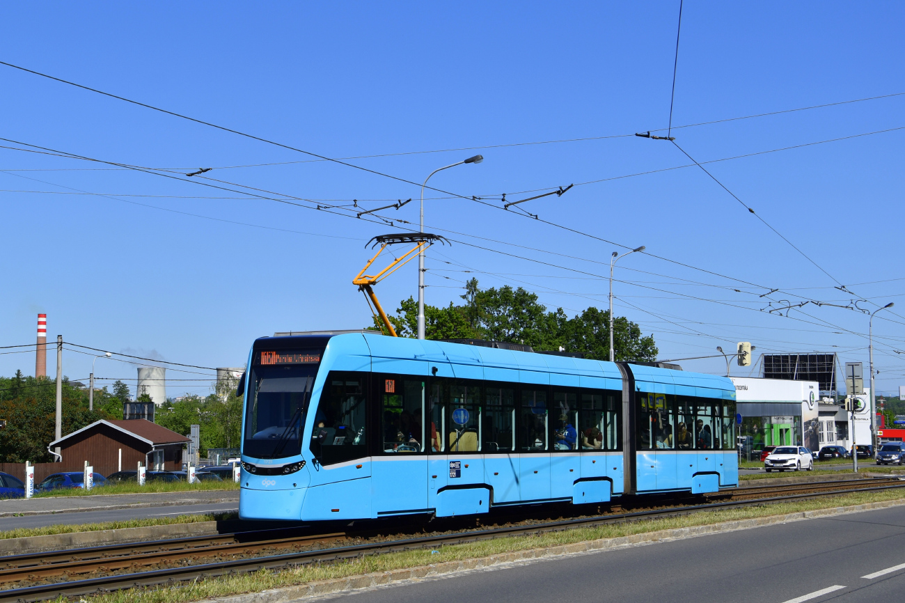 Острава, Stadler Tango NF2 № 1721