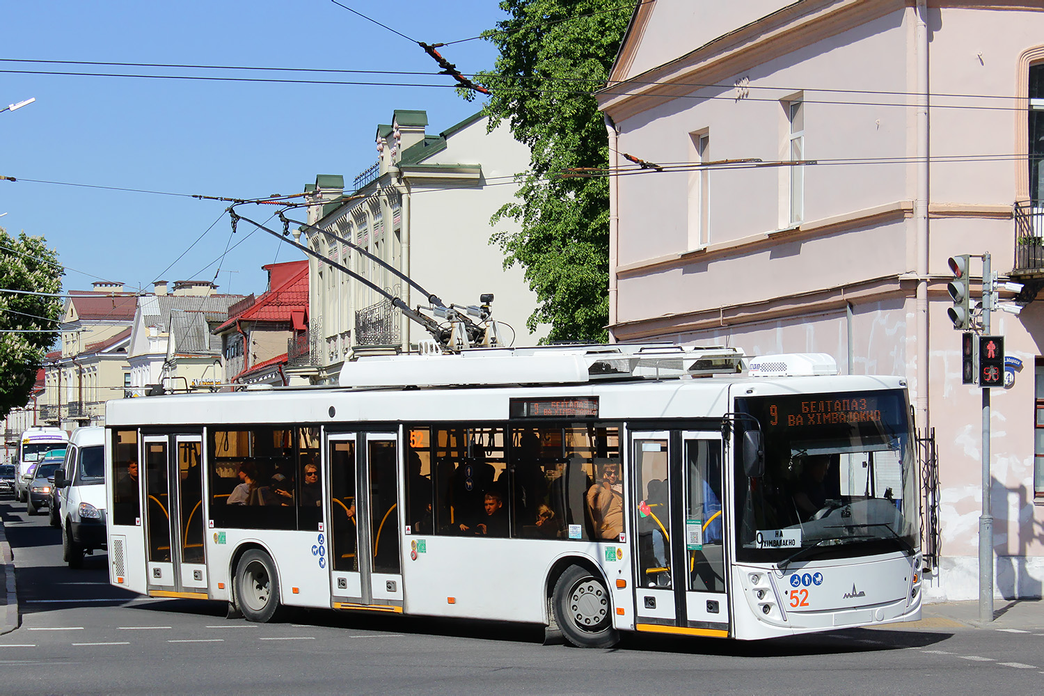 Hrodna, MAZ-203T20 № 52 Hrodna, MAZ-203T20 № 52