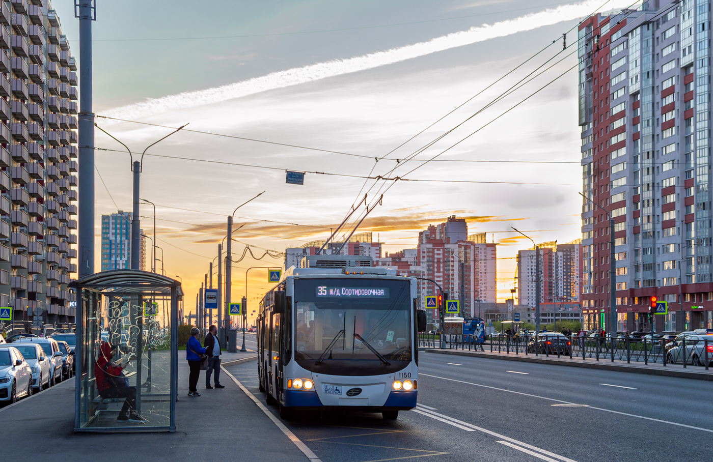 Санкт-Петербург, ВМЗ-62151 «Премьер» № 1150