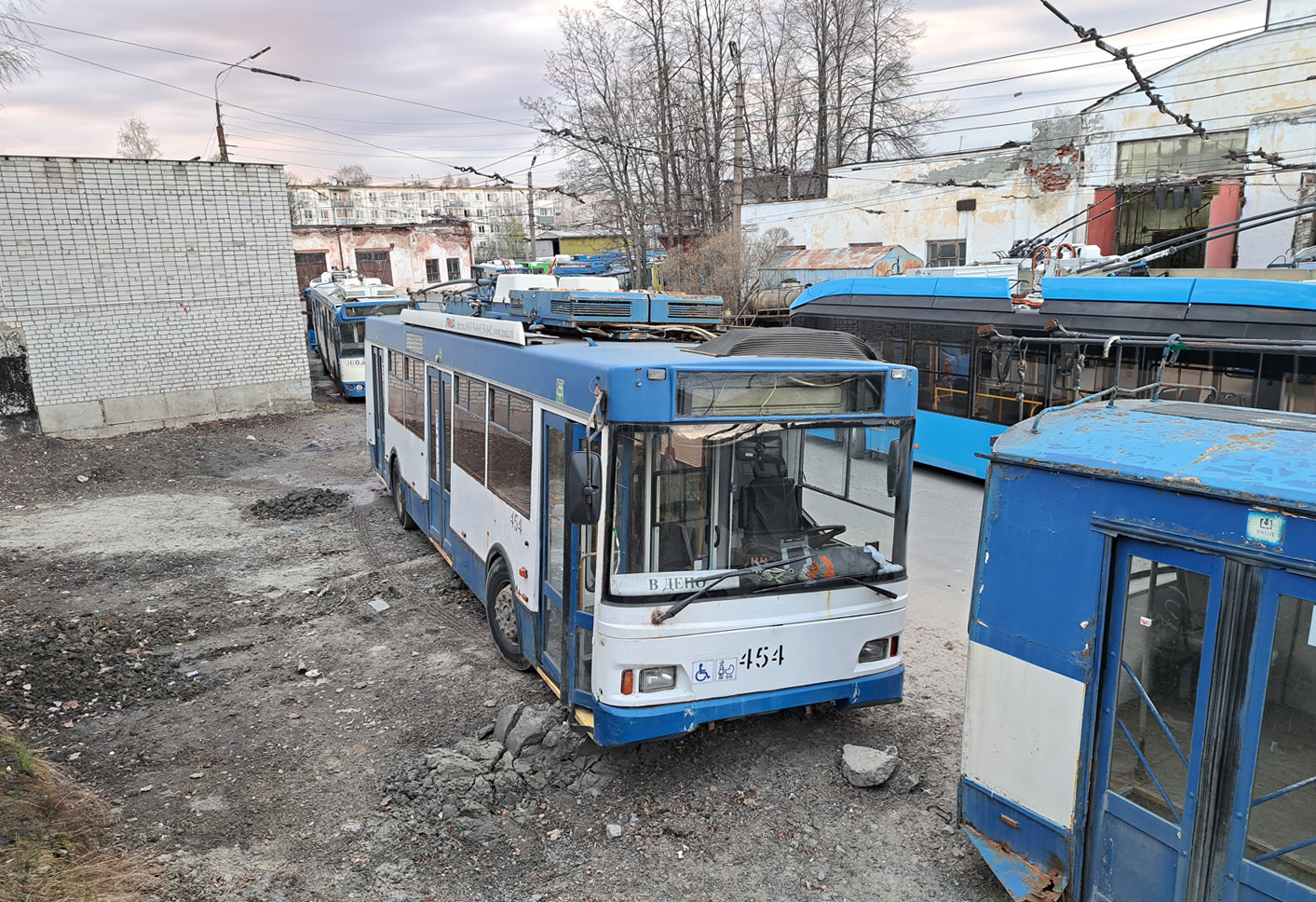 Петрозаводск, Тролза-5275.03 «Оптима» № 454