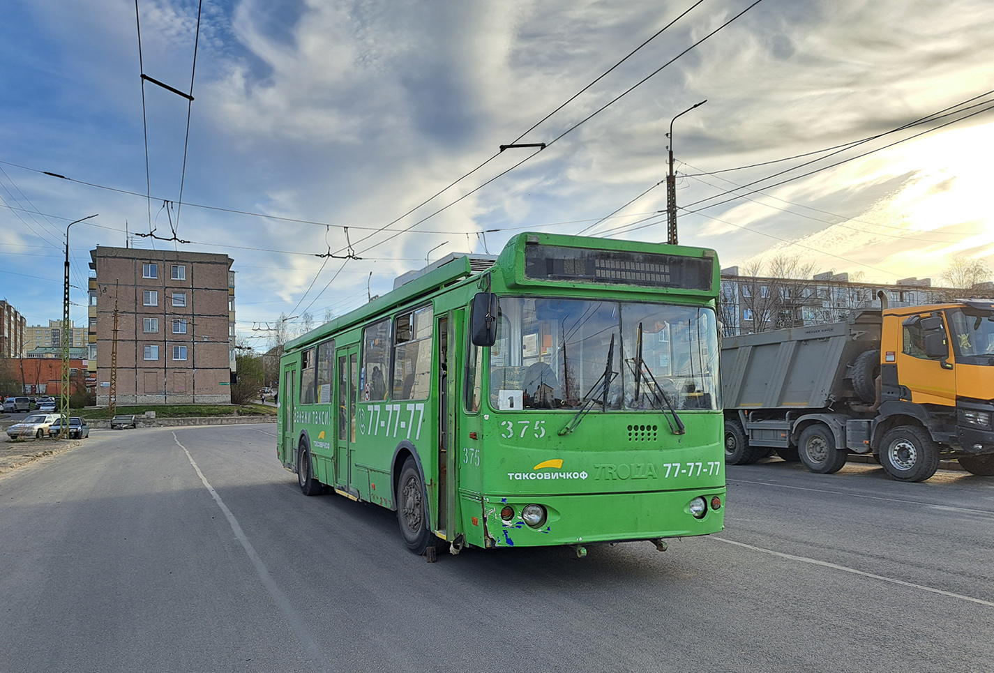 Петрозаводск, ЗиУ-682Г-016.02 (обр. 2013) № 375