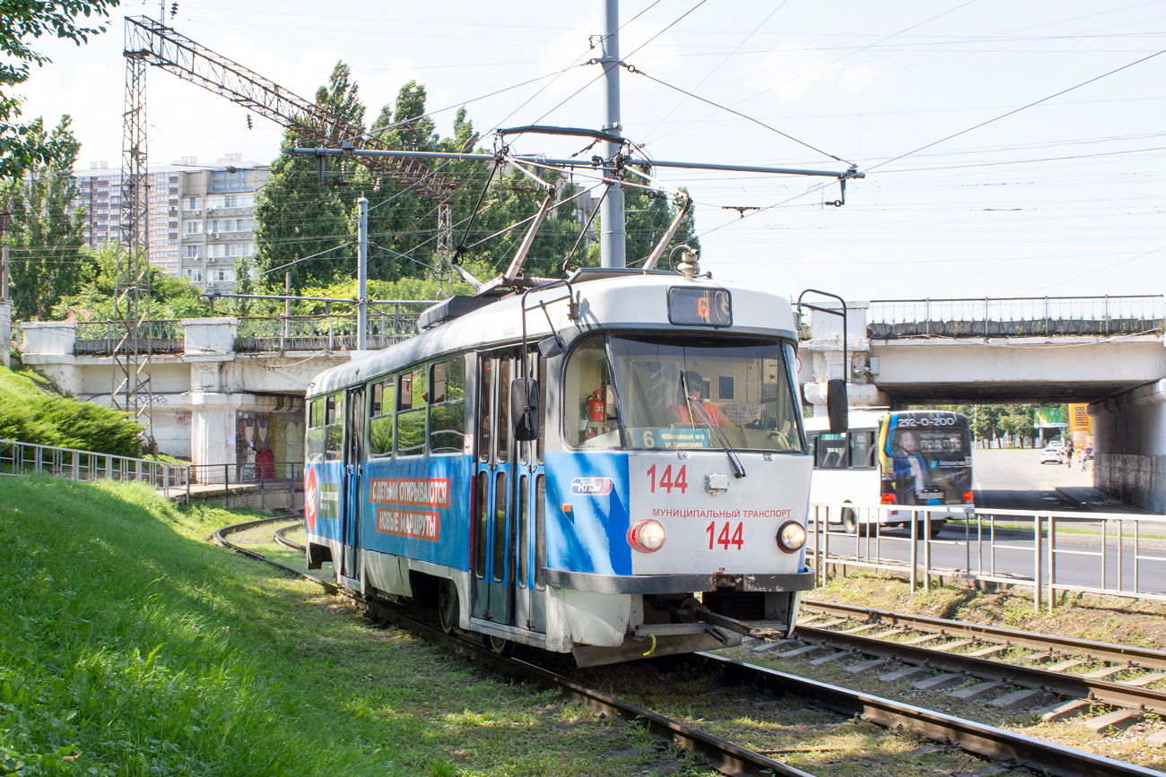 Краснодар, Tatra T3SU КВР ТРЗ № 144