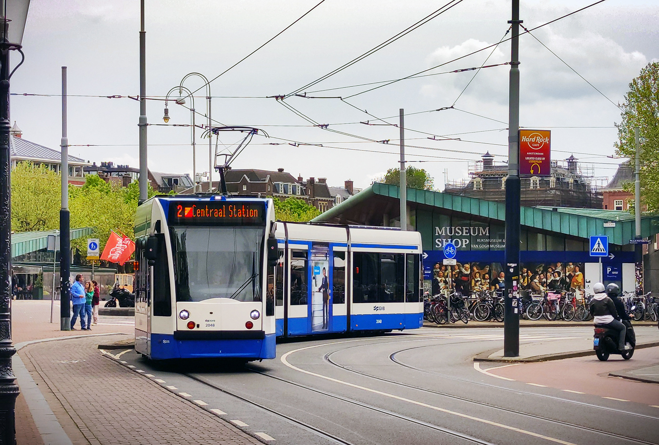 Амстердам, Siemens Combino № 2048