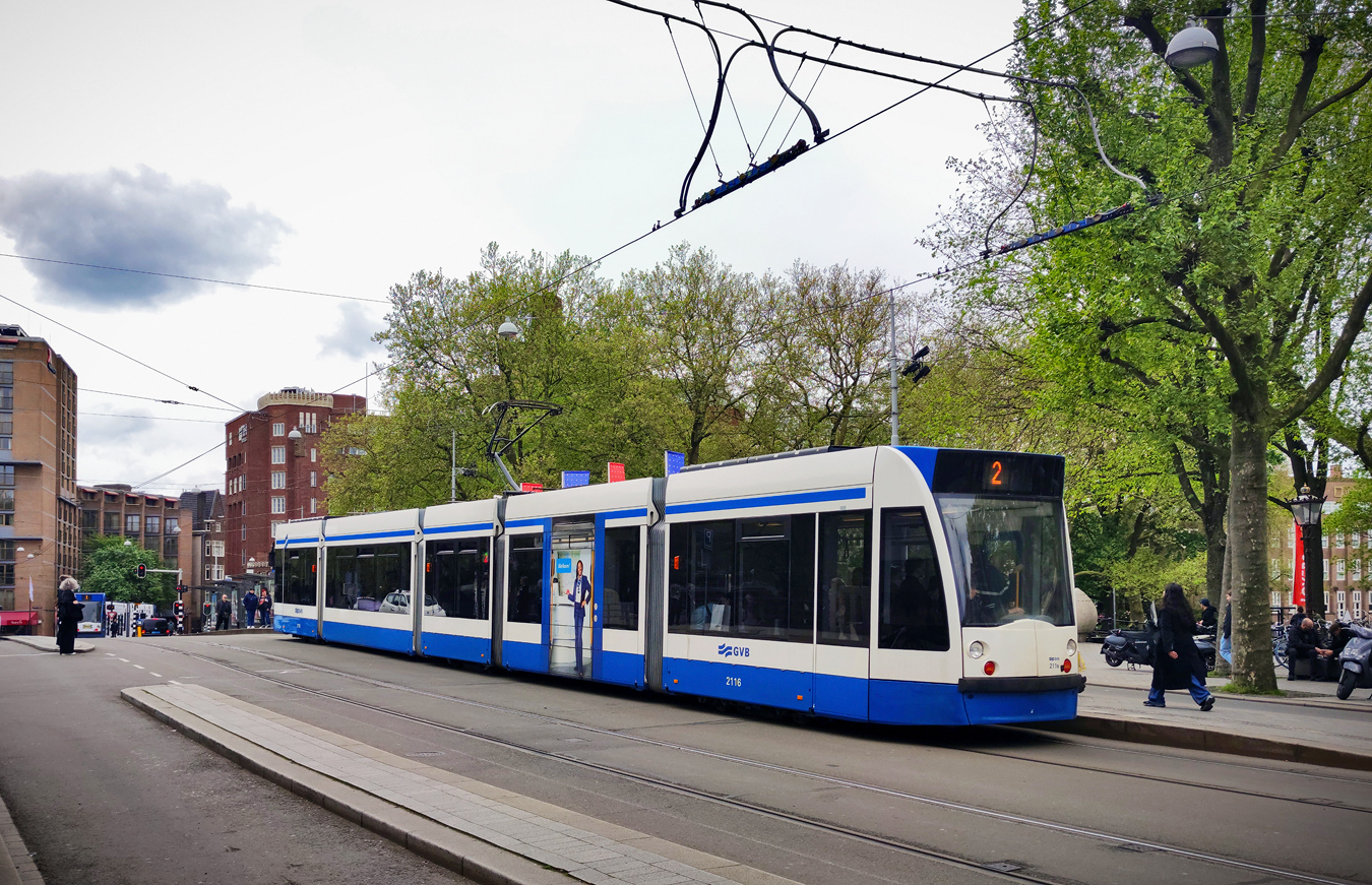 Амстердам, Siemens Combino № 2116
