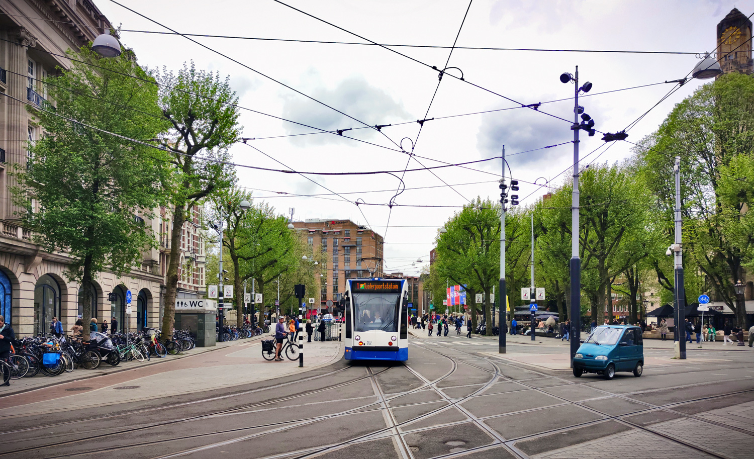 Амстердам, Siemens Combino № 2125