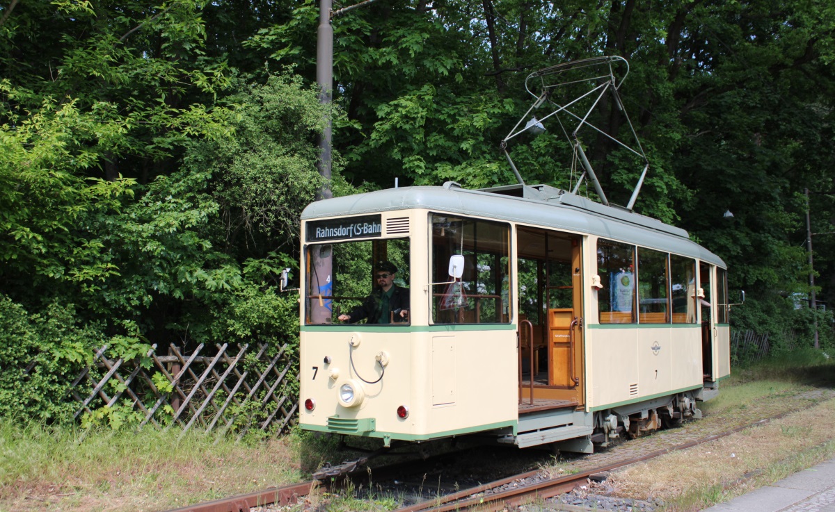 Вольтерсдорф, Uerdingen KSW моторный № 7