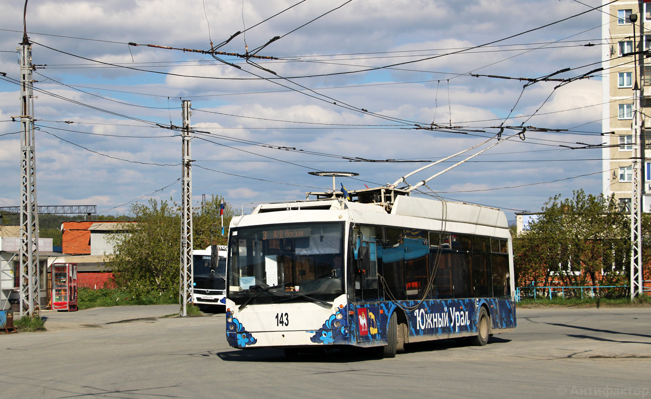 Miass, Trolza-5265.00 “Megapolis” Nr. 143