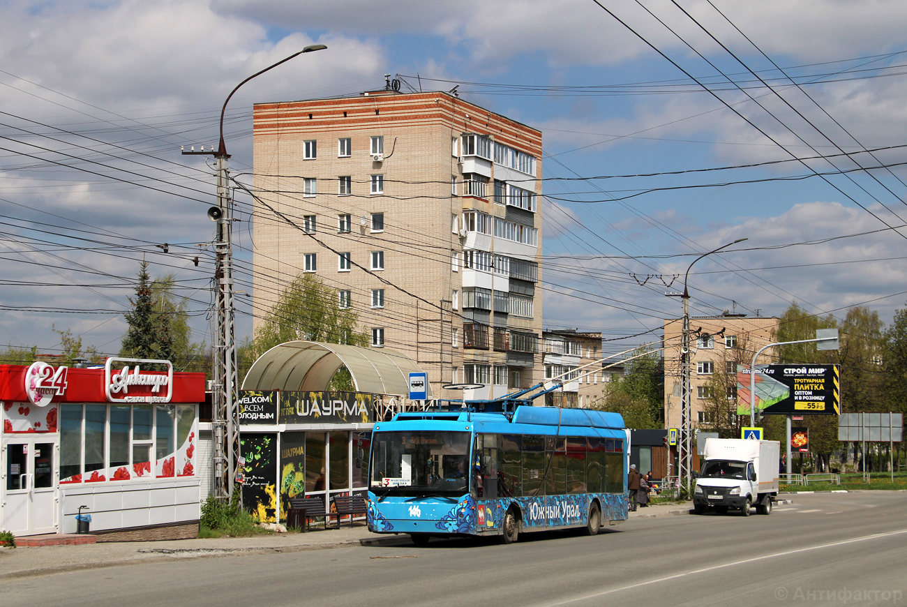 Миасс, Тролза-5265.00 «Мегаполис» № 146