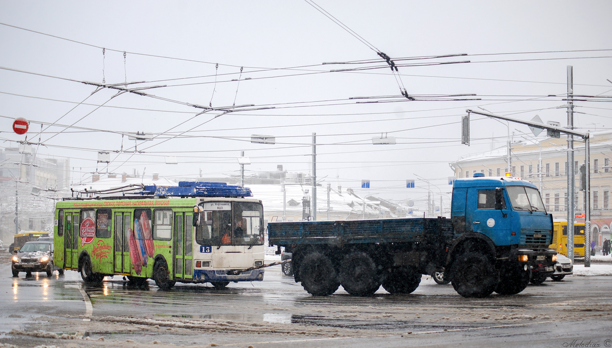 Ярославль, ЛиАЗ-5280 (ВЗТМ) № 13