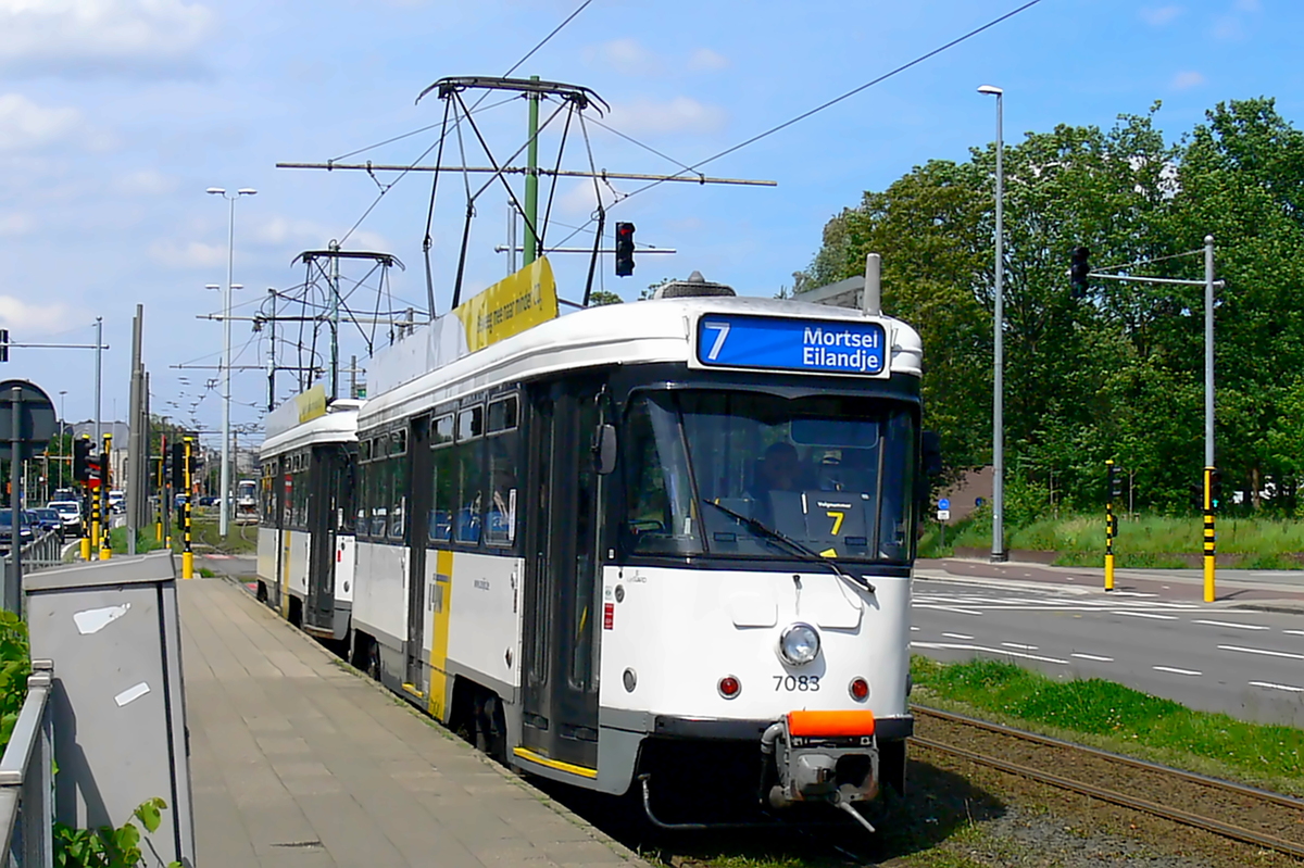 Антверпен, BN PCC Antwerpen (modernised) № 7083
