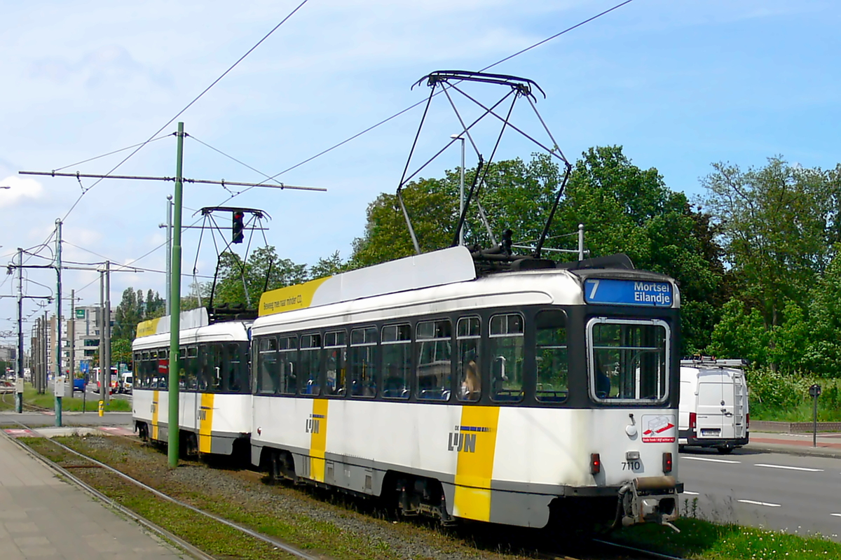 Антверпен, BN PCC Antwerpen (modernised) № 7110