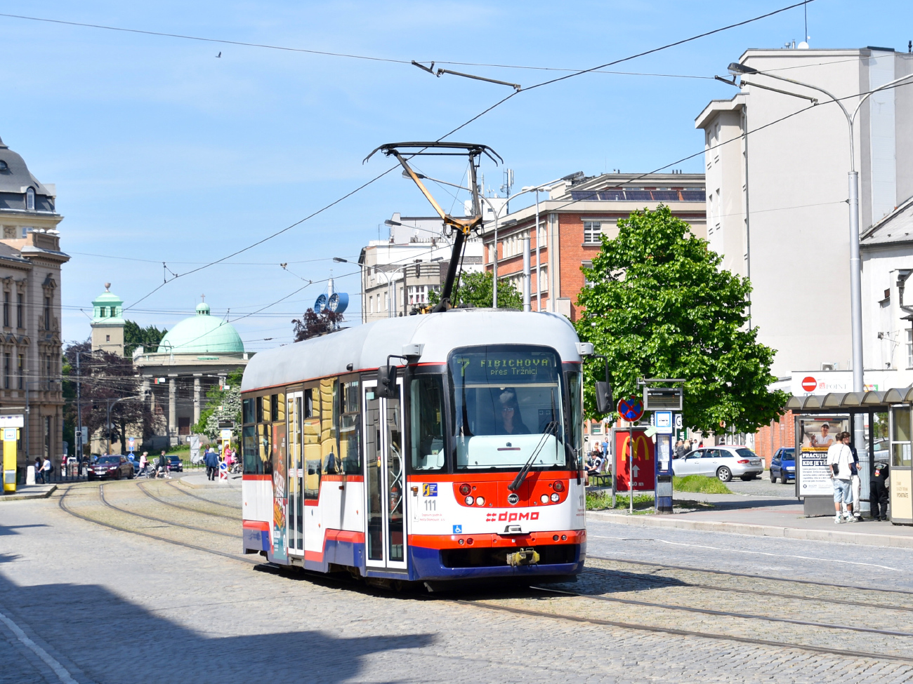 Оломоуц, Vario LF+/O № 111