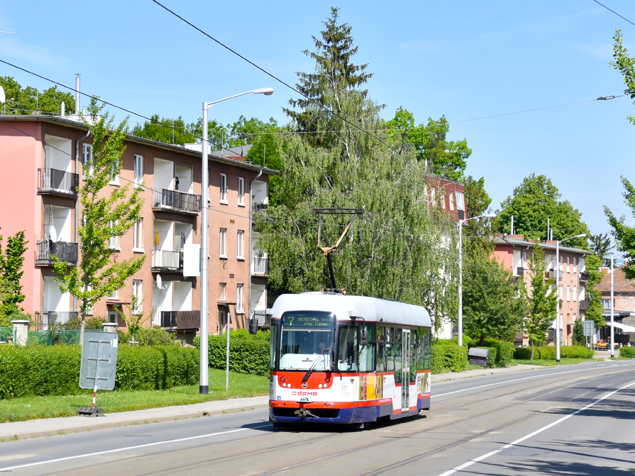 Оломоуц, Vario LF+/O № 111