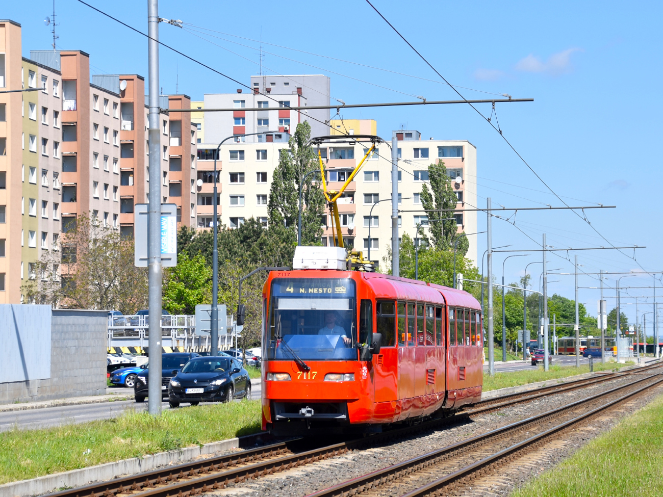 Братислава, Tatra K2S № 7117