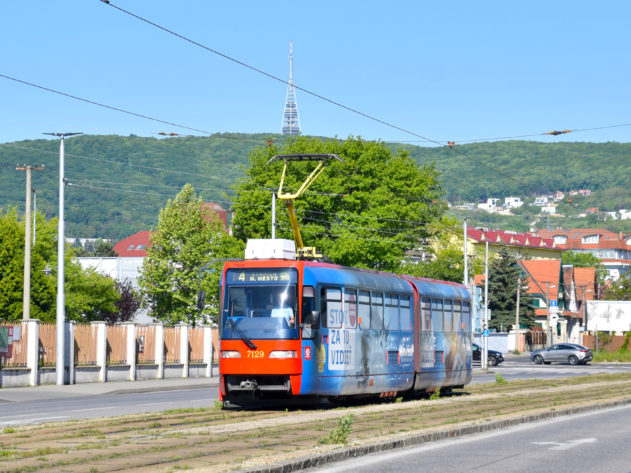 Bratysława, Tatra K2S Nr 7129
