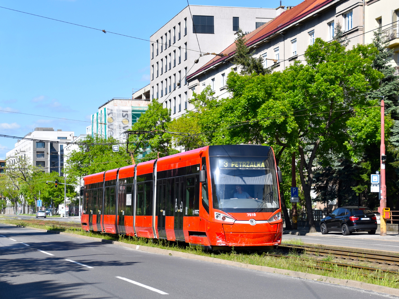 Братислава, Škoda 30T ForCity Plus № 7510