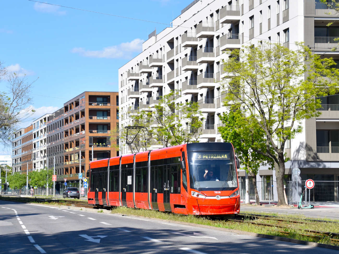 Bratislava, Škoda 30T ForCity Plus № 7519 Bratislava, Škoda 30T ForCity Plus № 7519