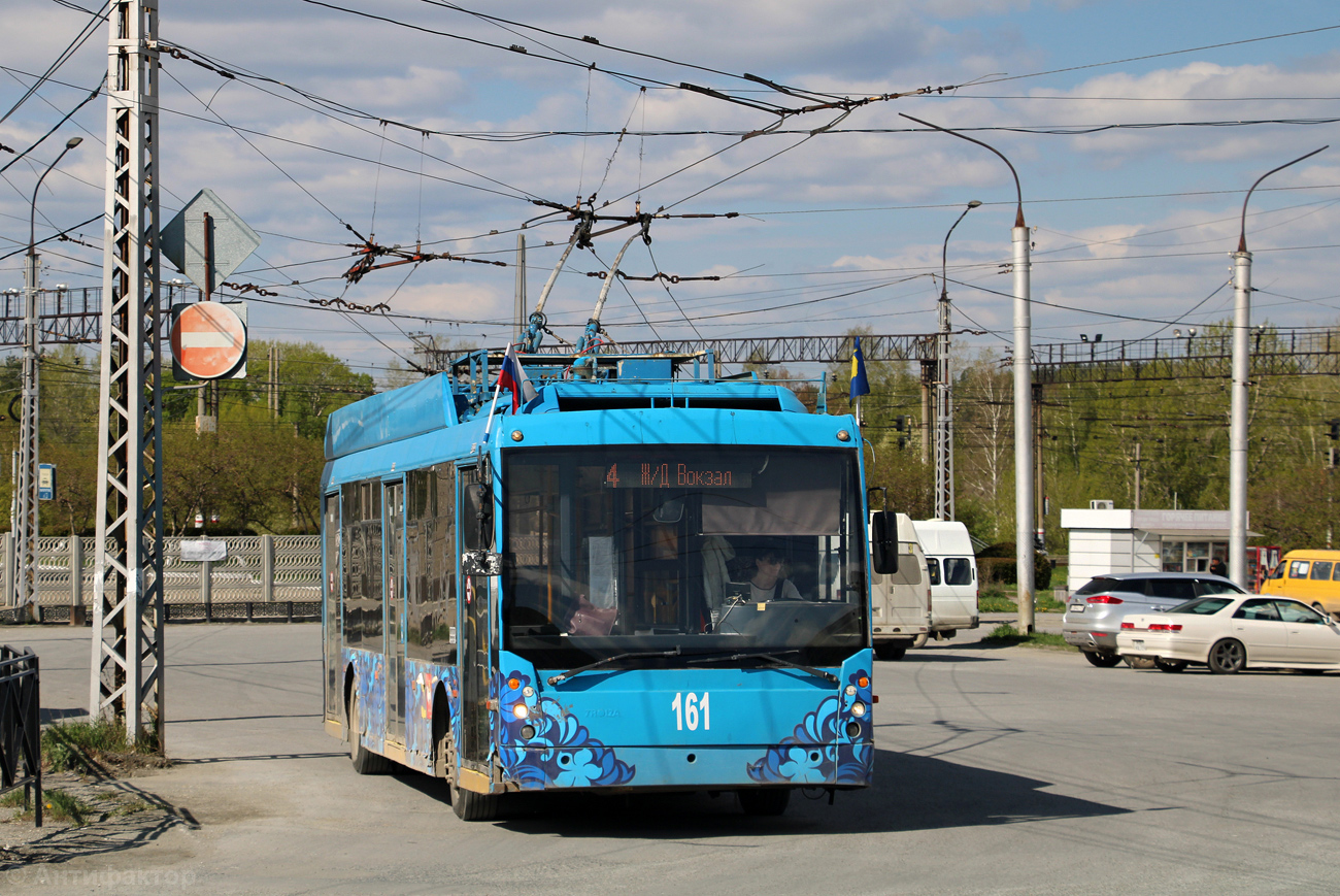 Міас, Тролза-5265.00 «Мегаполис» № 161
