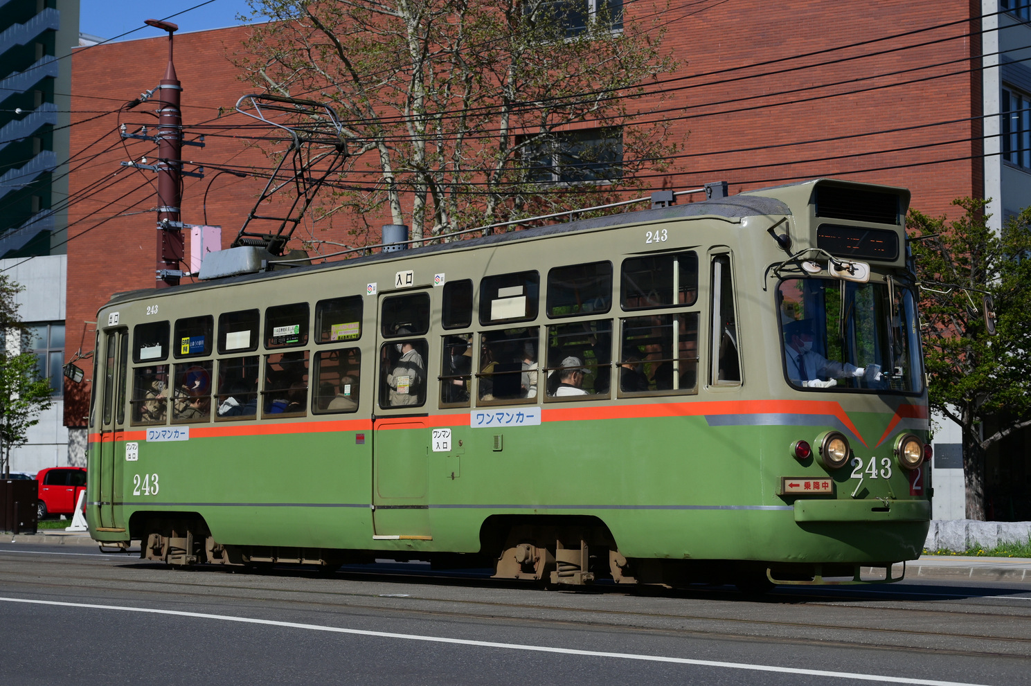 Саппоро, Sapporo 240 series № 243