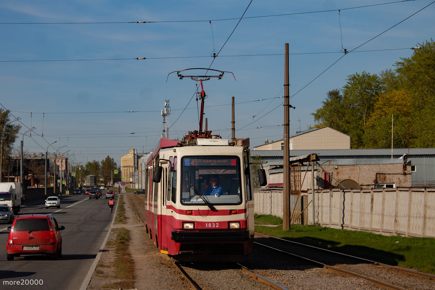 Sankt-Peterburg, LVS-86M2 № 1032 Sankt-Peterburg, LVS-86M2 № 1032