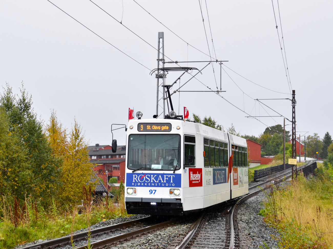 Тронхейм, LHB GT6 Typ Braunschweig № 97