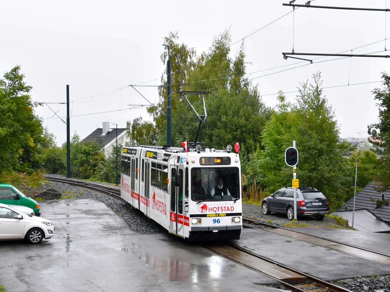 Trondheim, LHB GT6 Typ Braunschweig Nr 96