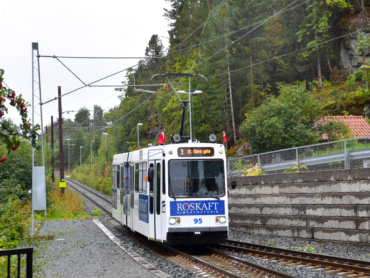 Тронхейм, LHB GT6 Typ Braunschweig № 95