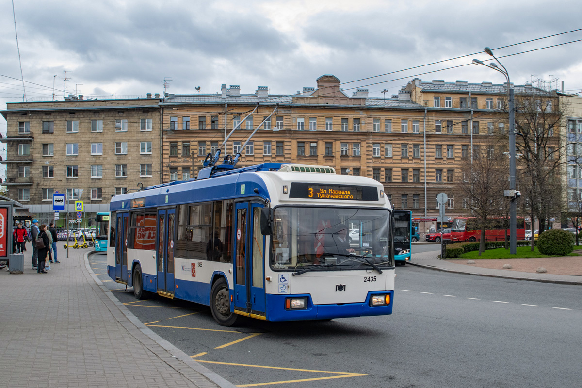 Sankt Petersburg, BKM 321 Nr. 2435